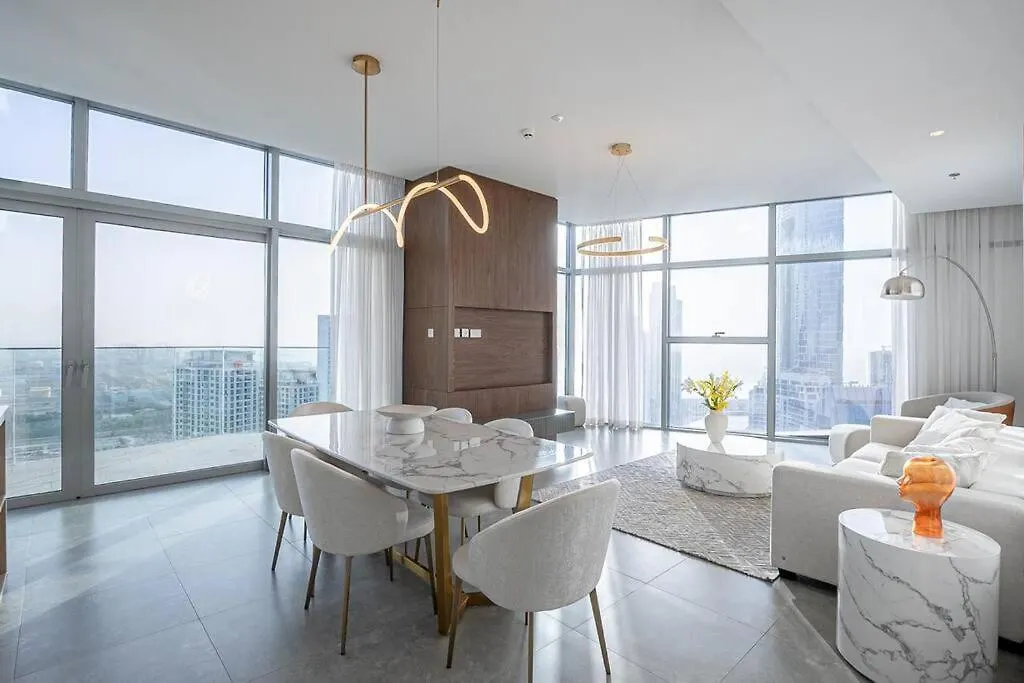 Top-Notch 3Br In Stella Maris Tower In Dubai Marina Apartment