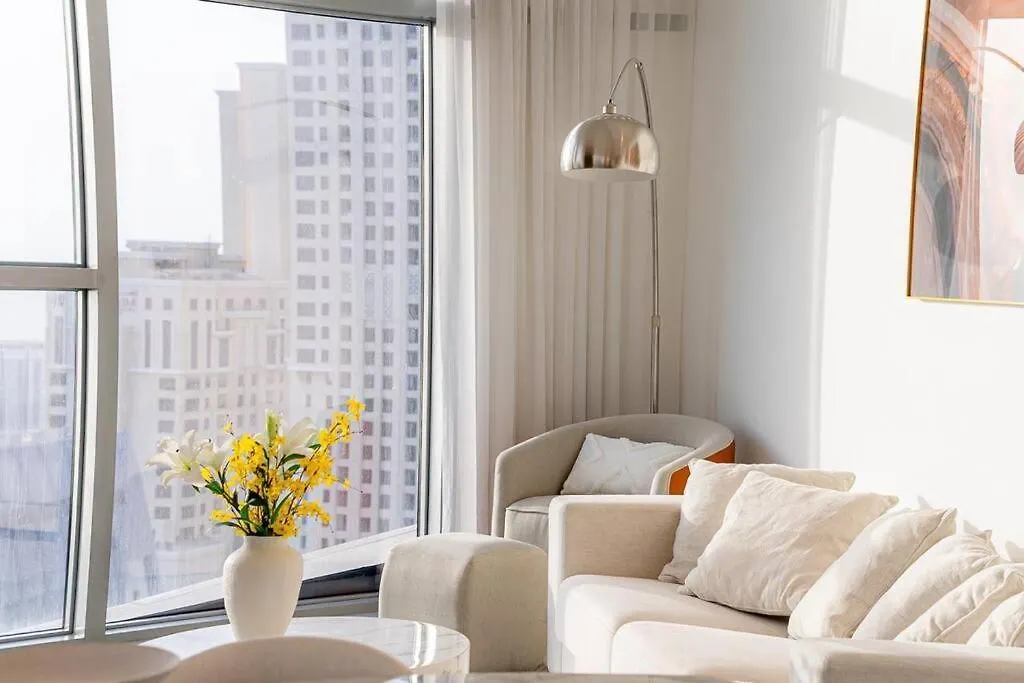 Apartment Top-Notch 3Br In Stella Maris Tower In Dubai Marina