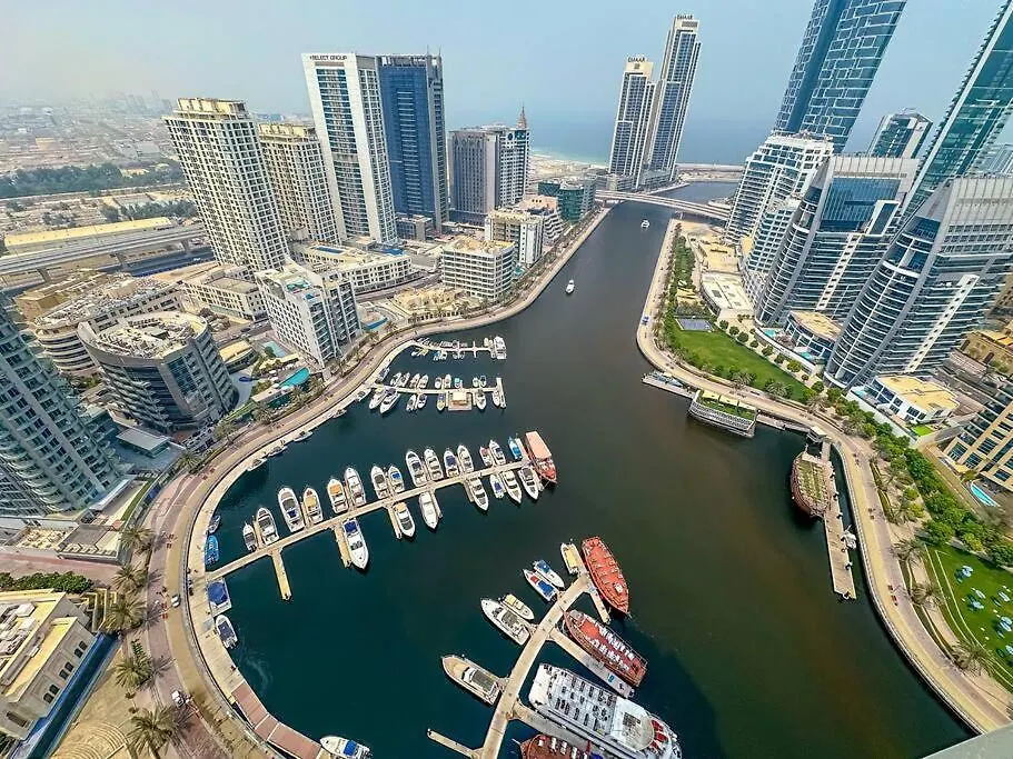Apartment Top-Notch 3Br In Stella Maris Tower In Dubai Marina United Arab Emirates