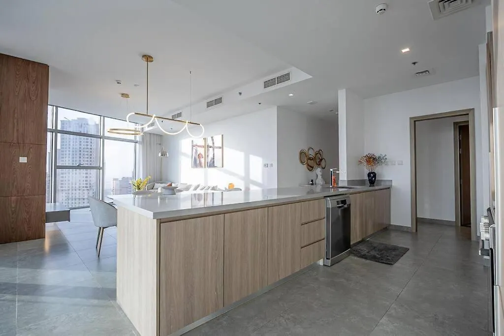 Apartment Top-Notch 3Br In Stella Maris Tower In Dubai Marina United Arab Emirates