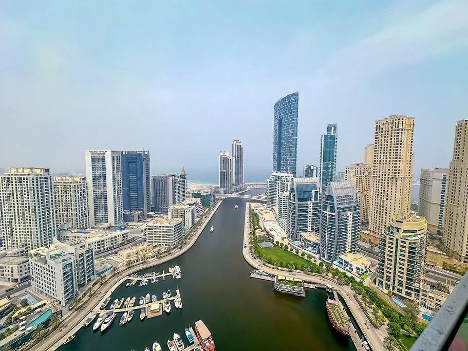 Top-Notch 3Br In Stella Maris Tower In Dubai Marina